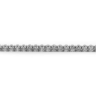 5ctw Diamond Tennis Bracelet- 14k White Gold