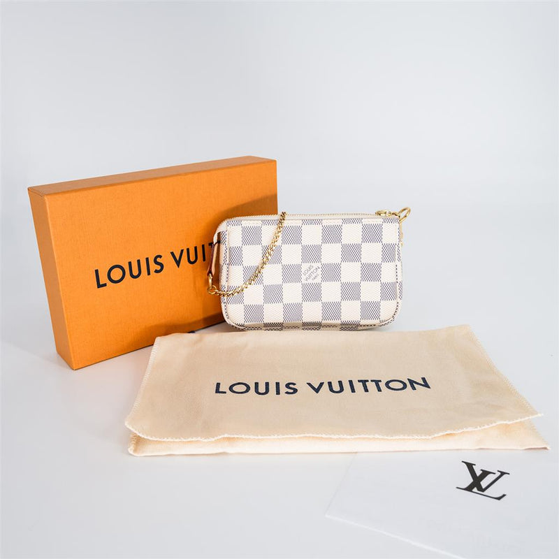 Louis Vuitton | Mini Pochette Accessoires - Damier Azur