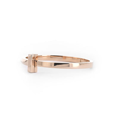 Tiffany & Co. | 'T1' Hinged Bangle - 5mm