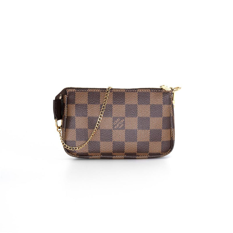 Louis Vuitton | Mini Pochette Accessoires - Damier Ebene