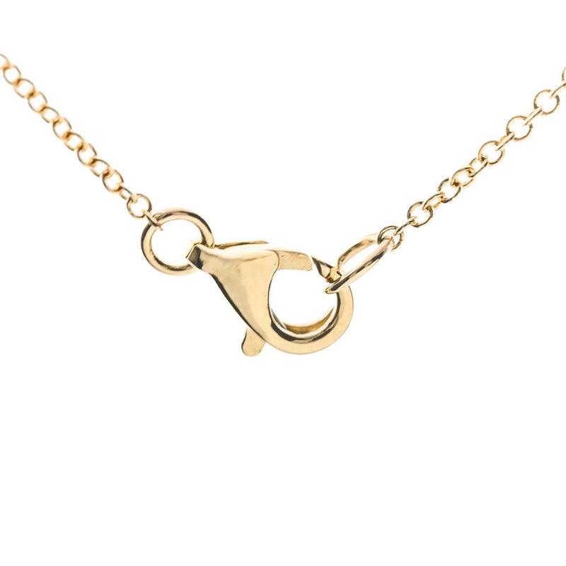 .38CTW Round Diamonds By the Yard Necklace, 18" - 14K Yellow Gold