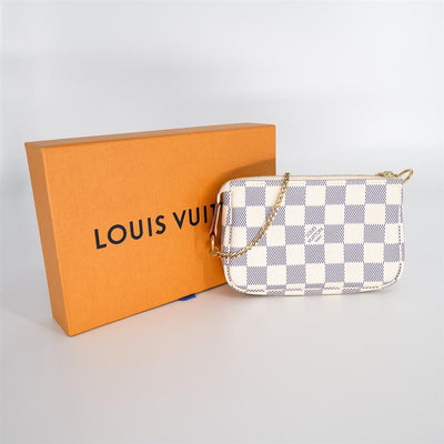 Louis Vuitton | Mini Pochette Accessoires - Damier Azur