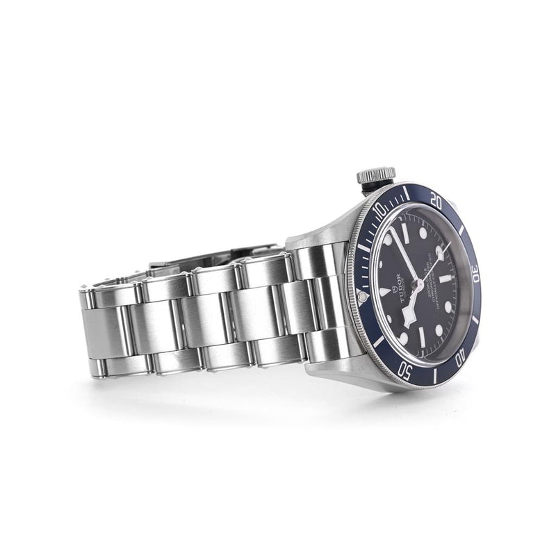 Tudor | 41mm Heritage Black Bay, Blue Bezel, Stainless Steel - 79230B