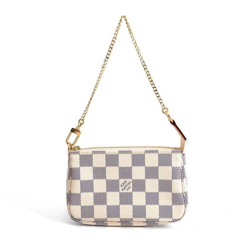 Louis Vuitton | Mini Pochette Accessoires - Damier Azur