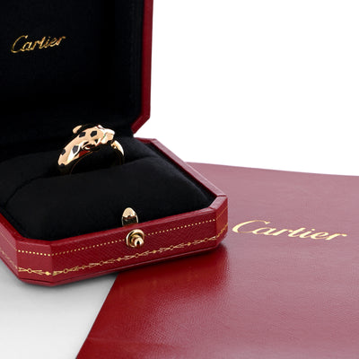 Cartier | Panthere De Cartier Ring - 18K Yellow Gold