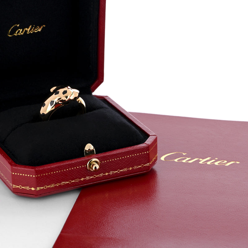 Cartier | Panthere De Cartier Ring - 18K Yellow Gold