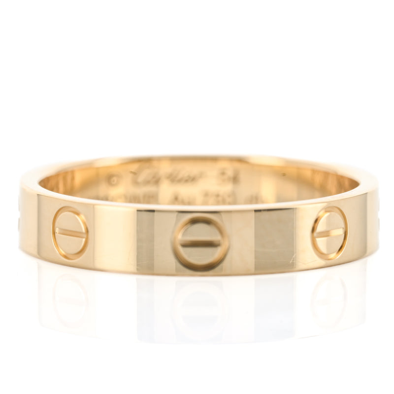 Cartier | Love Ring, Size 54 - 18K Yellow Gold
