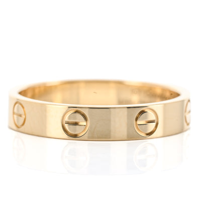 Cartier | Love Ring, Size 54 - 18K Yellow Gold