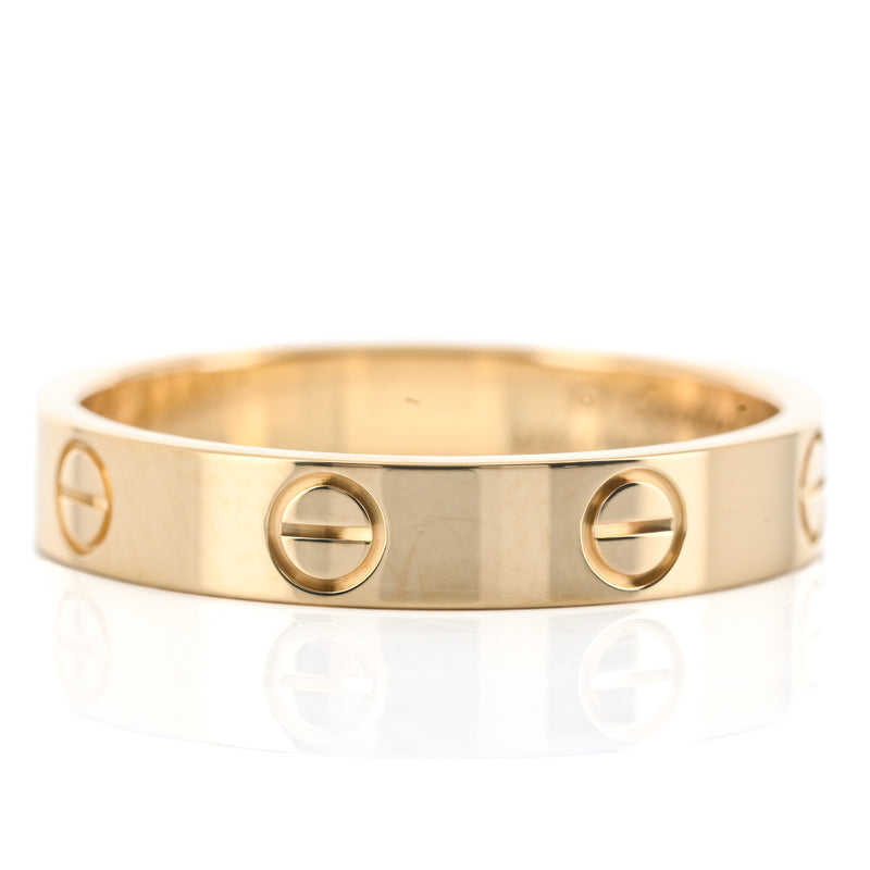 Cartier | Love Ring, Size 54 - 18K Yellow Gold