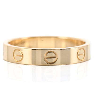 Cartier | Love Ring, Size 54 - 18K Yellow Gold