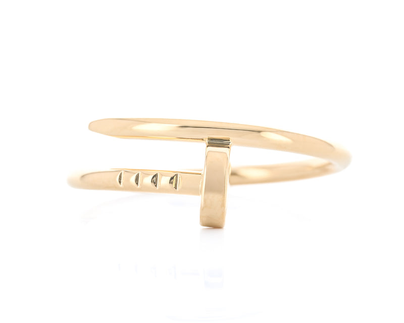 Cartier | Juste Un Clou Ring, Size 5 - 18K Yellow Gold