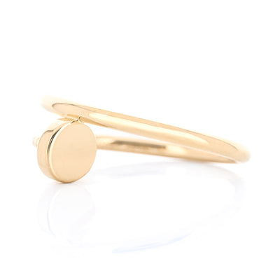 Cartier | Juste Un Clou Ring, Size 5 - 18K Yellow Gold