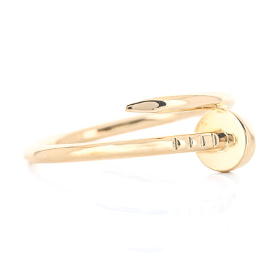 Cartier | Juste Un Clou Ring, Size 5 - 18K Yellow Gold