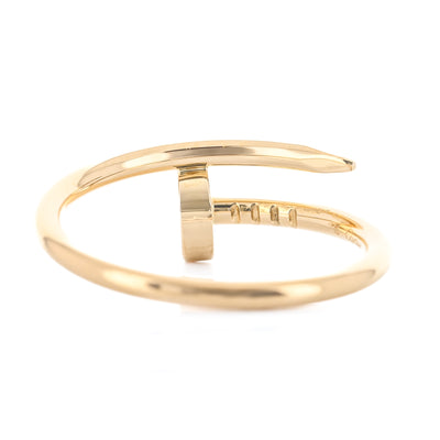 Cartier | Juste Un Clou Ring, Size 5 - 18K Yellow Gold