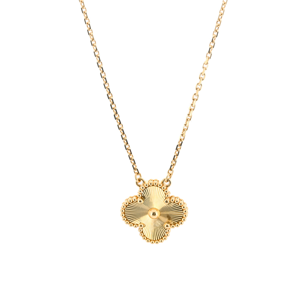 Van Cleef & Arpels | Alhambra Necklace, 16.5
