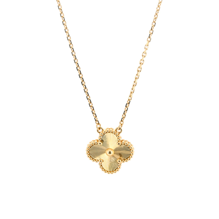 VanCleef&Arpels 18K イエローゴールド Van Cleef & Arpels | Alhambra Necklace, 16.5