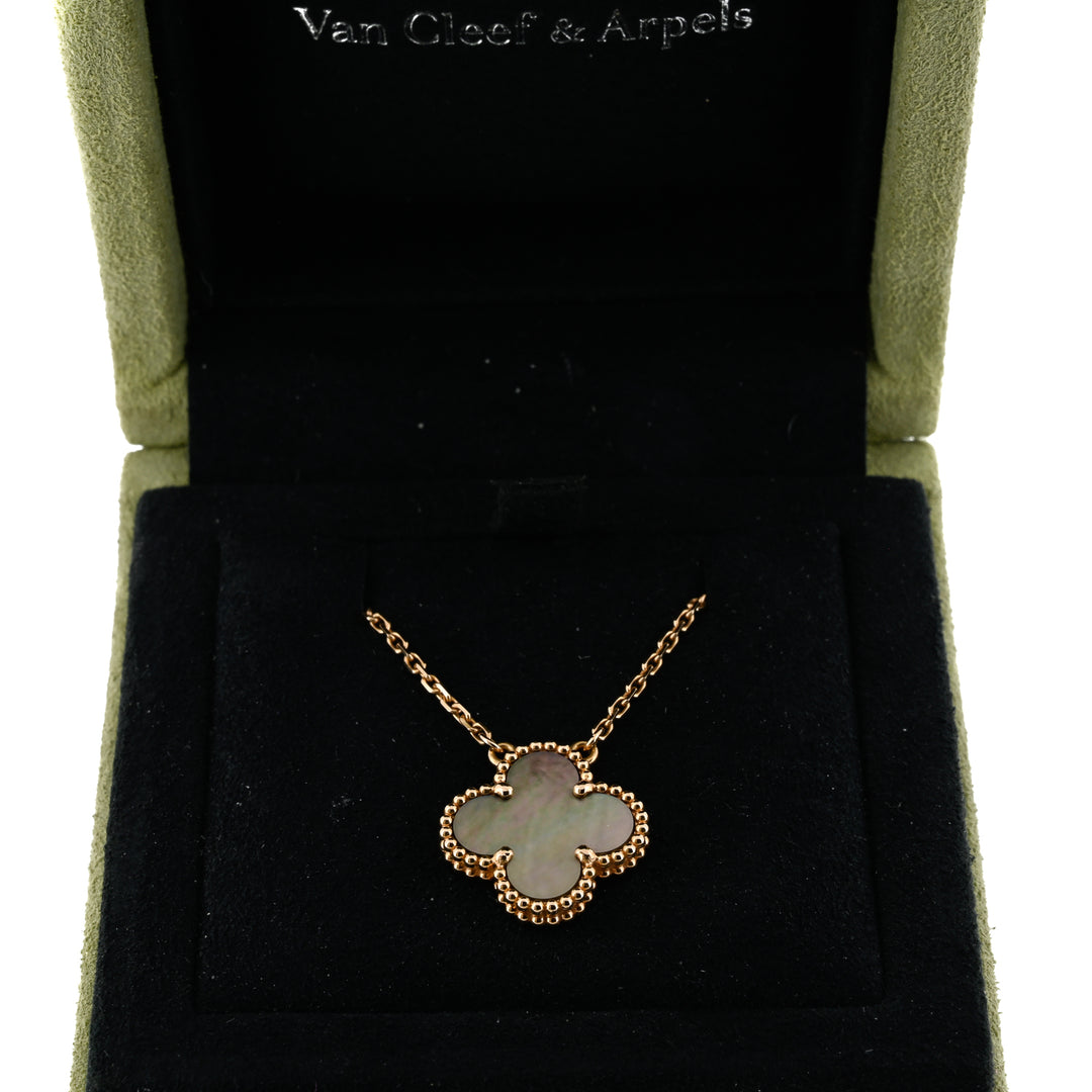 Van Cleef & Arpels | Vintage Alhambra, Black Mother of Pearl