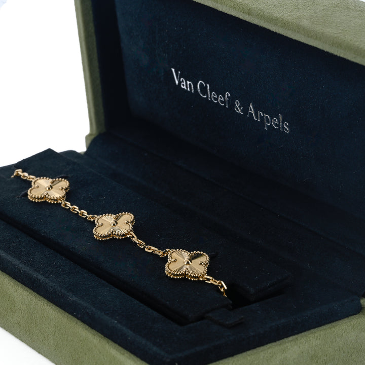Van Cleef & Arpels | Vintage Alhambra Bracelet, 7.75