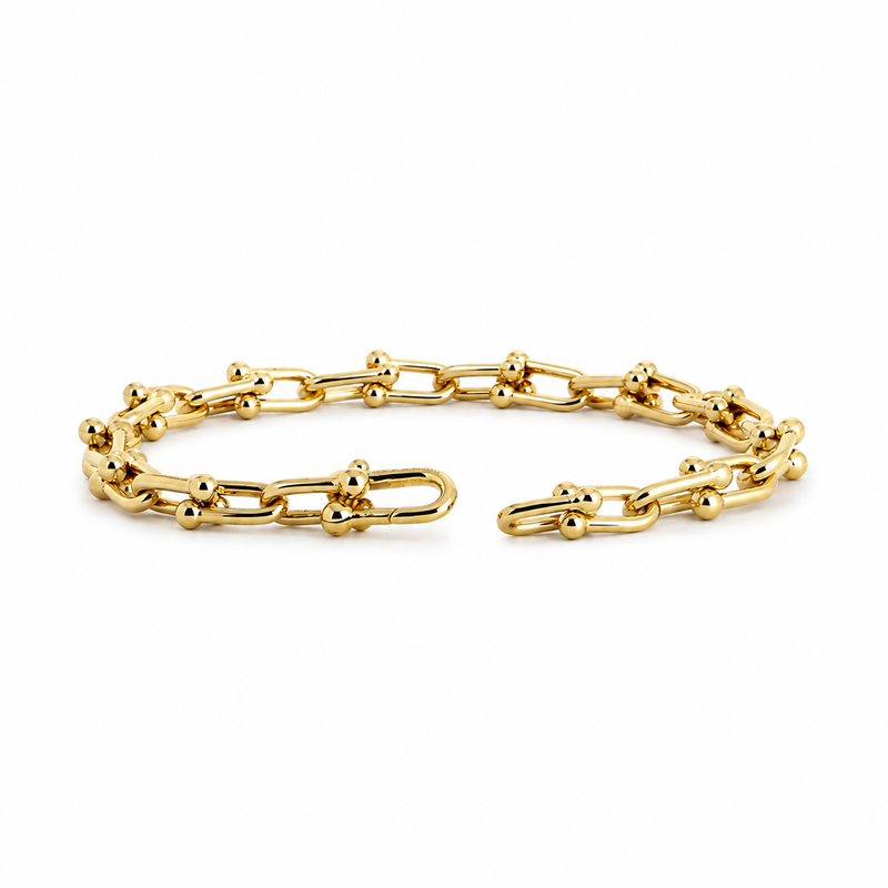 Tiffany and Co. | HardWear Small Link Bracelet, 7.5