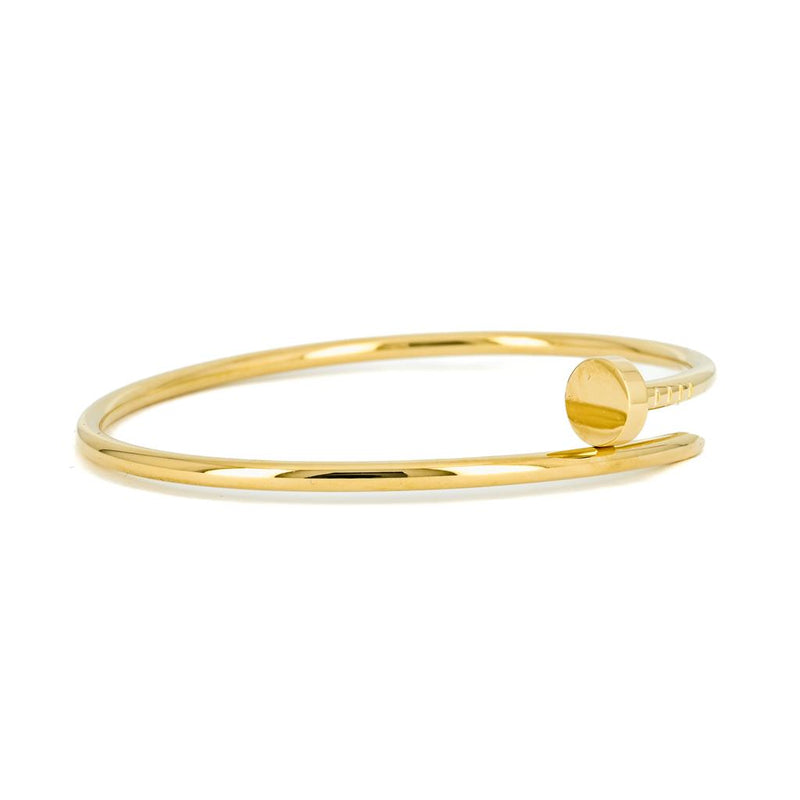 Cartier | Juste un Clou, Classic Model - 18K Yellow Gold - Size 17