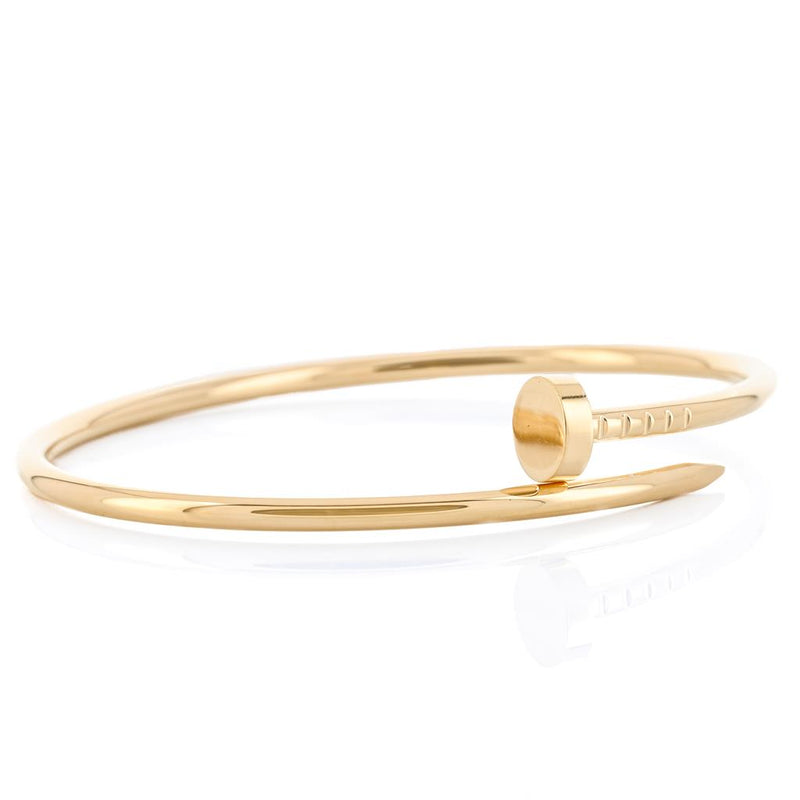 Cartier | Juste Un Clou Bracelet, Size 16 - 18K Yellow Gold