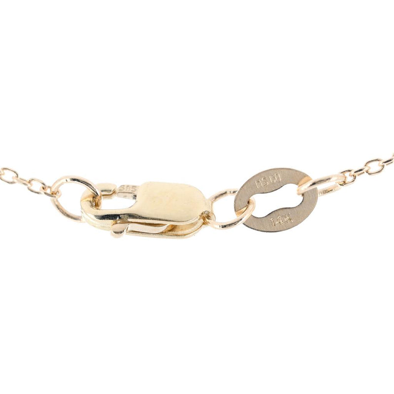 1.55CT Round Lab-Grown Diamond Pendant, Basket Setting, 18" - 14K Yellow Gold