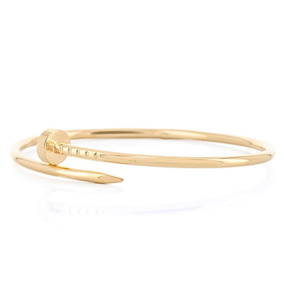 Cartier | Juste Un Clou Bracelet, Size 16 - 18K Yellow Gold