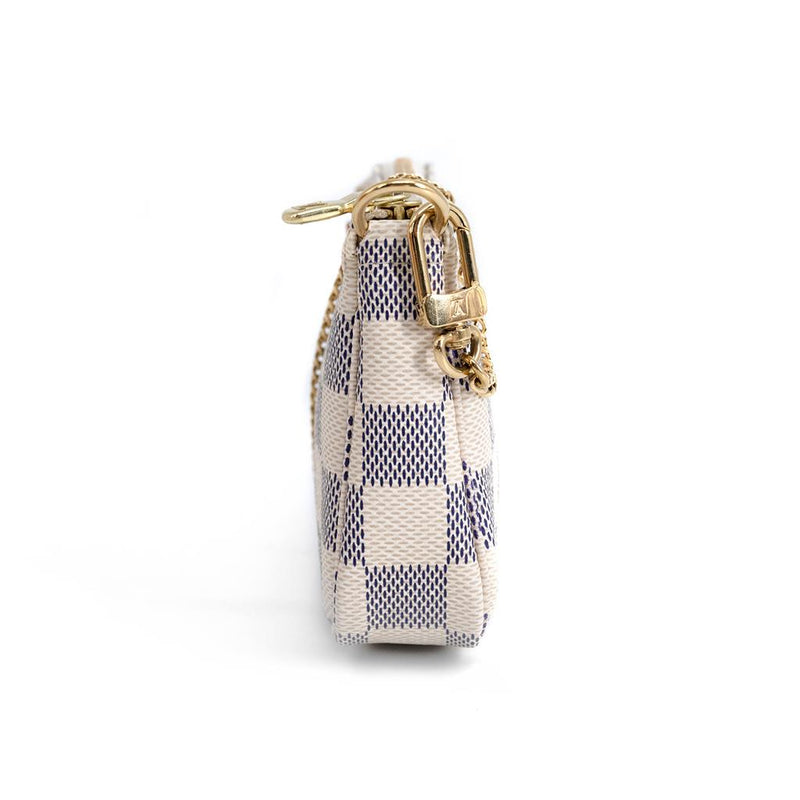 Louis Vuitton | Mini Pochette Accessoires - Damier Azur