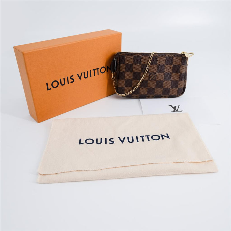 Louis Vuitton | Mini Pochette Accessoires - Damier Ebene