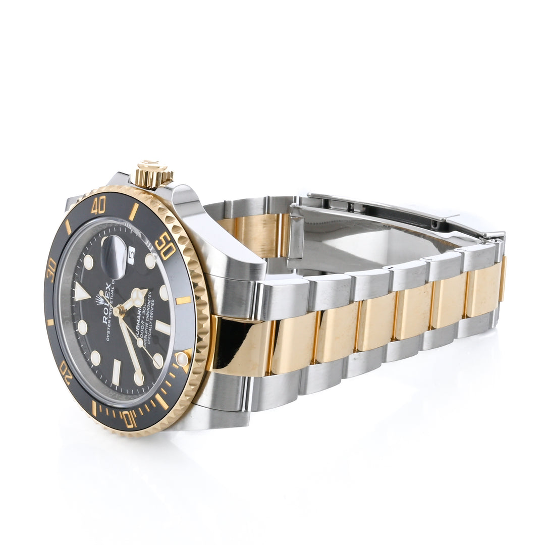 Rolex | 41MM Submariner Date, Black Dial - 18K Yellow Gold +