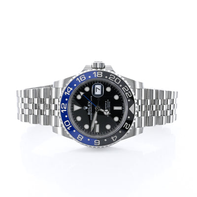 Rolex | 40MM "Batgirl" GMT Master II - Stainless Steel - 126710