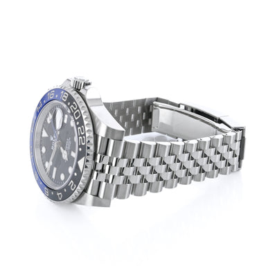 Rolex | 40MM "Batgirl" GMT Master II - Stainless Steel - 126710