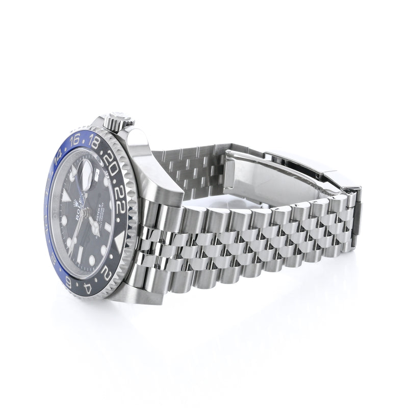 Rolex | 40MM "Batgirl" GMT Master II - Stainless Steel - 126710