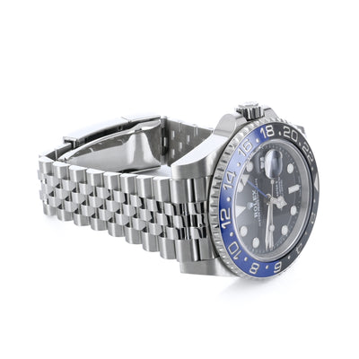 Rolex | 40MM "Batgirl" GMT Master II - Stainless Steel - 126710