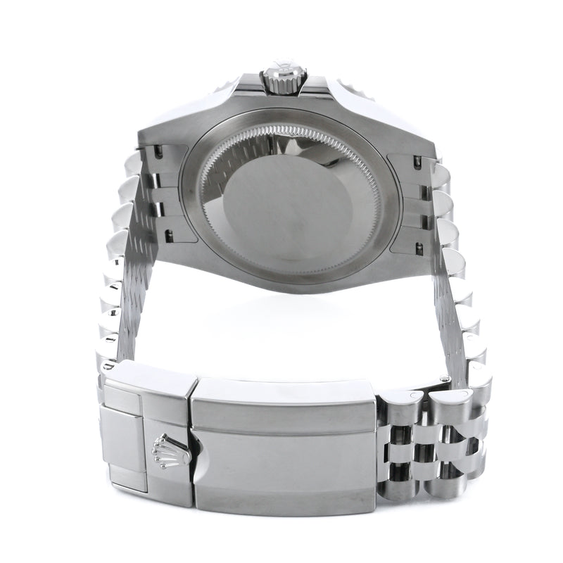 Rolex | 40MM "Batgirl" GMT Master II - Stainless Steel - 126710