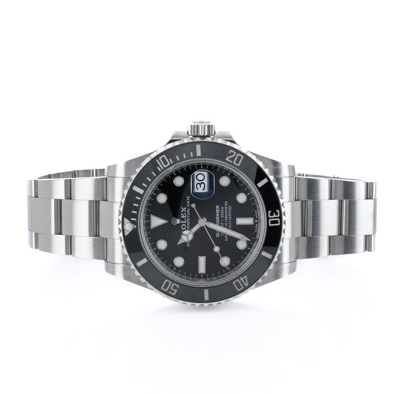 Rolex | 41MM Submariner, Black Dial - Stainless Steel - 126610