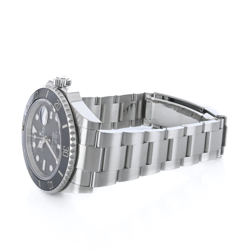 Rolex | 41MM Submariner, Black Dial - Stainless Steel - 126610