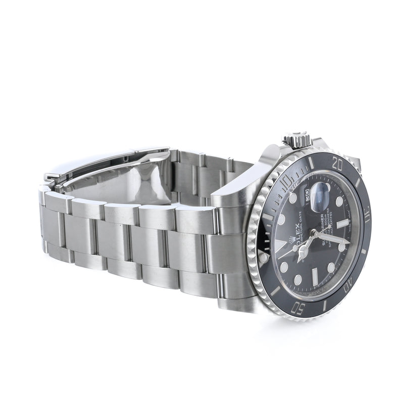 Rolex | 41MM Submariner, Black Dial - Stainless Steel - 126610