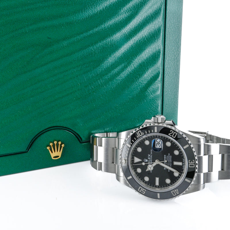 Rolex | 41MM Submariner, Black Dial - Stainless Steel - 126610