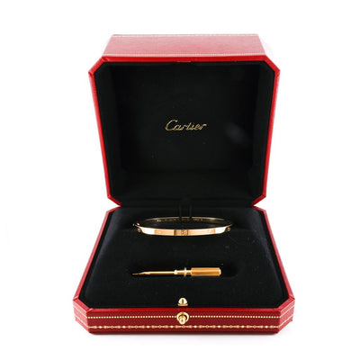 Cartier | Love Bracelet, Size 18 - 18K Yellow Gold