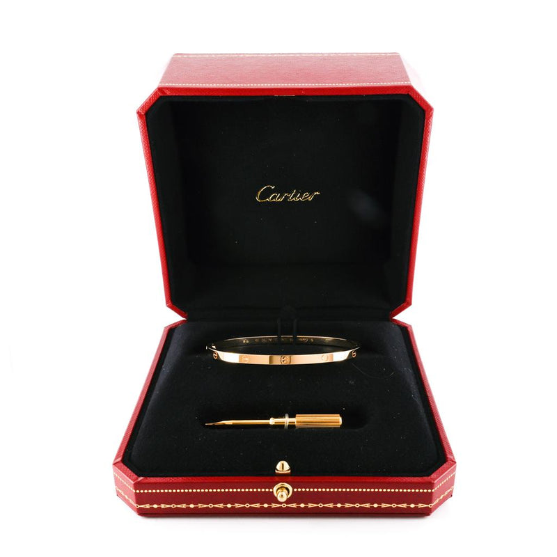 Cartier | Love Bracelet, Size 18 - 18K Yellow Gold