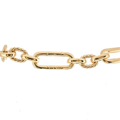 David Yurman | Lexington Chain Diamond Necklace, 18" - 18K Yellow Gold