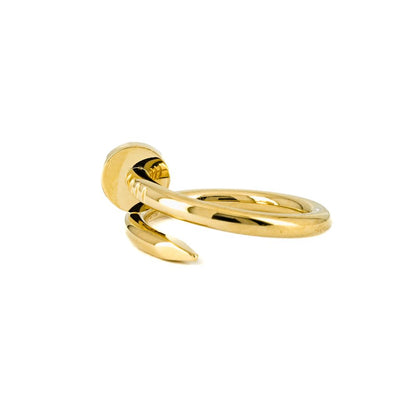 Cartier | Just Un Clou Ring, 18K Yellow Gold  - Size 6.75