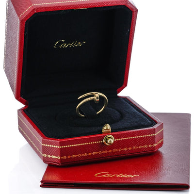 Cartier | Juste Un Clou Ring, Size 51 - 18K Yellow Gold