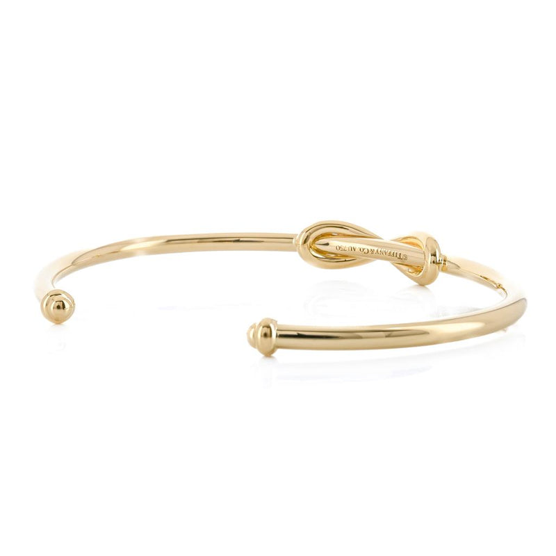 Tiffany & Co - Infinity Cuff Bracelet, 6.75" - 18K Yellow Gold