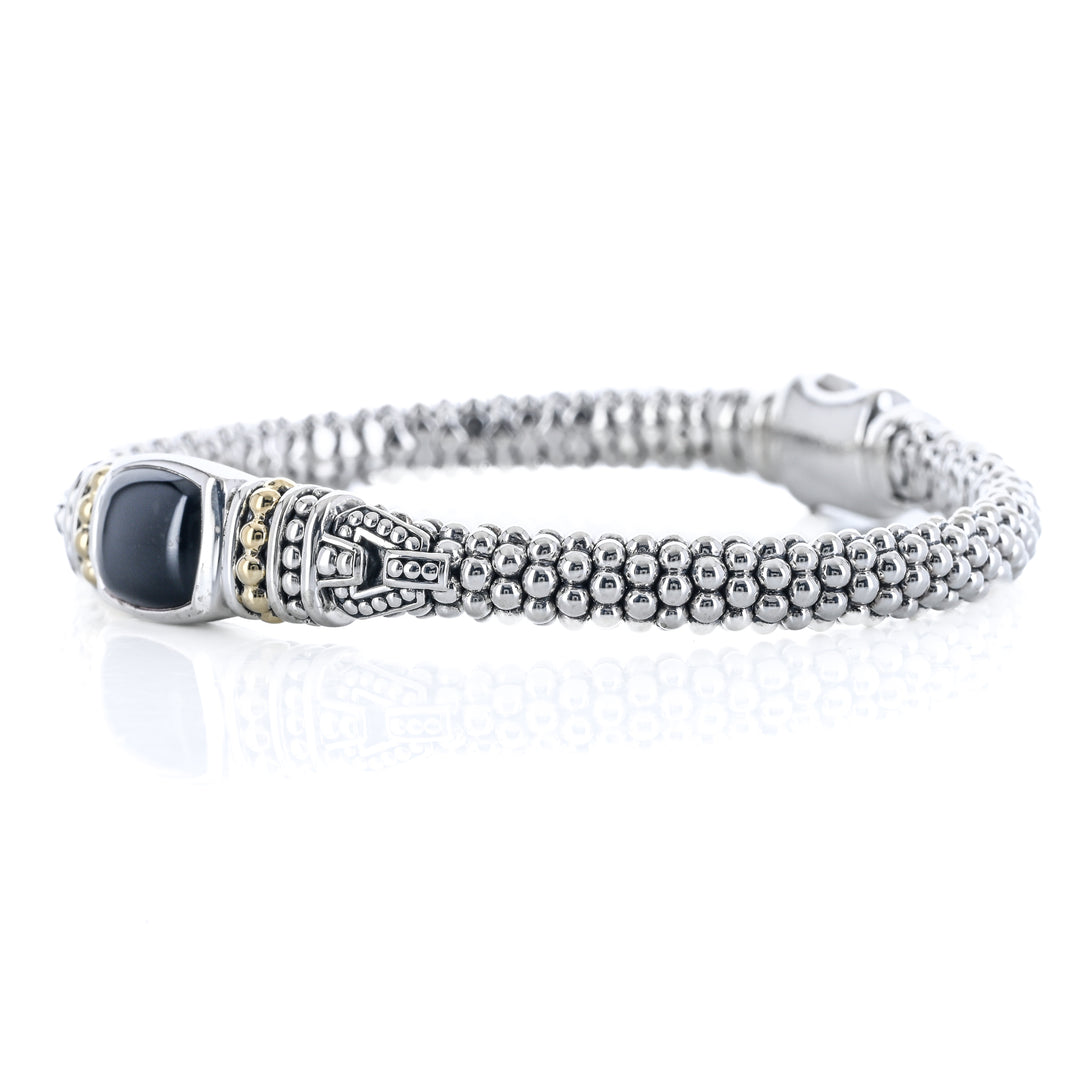 Lagos | Onyx Caviar Bracelet, 7