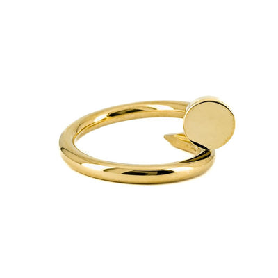 Cartier | Just Un Clou Ring, 18K Yellow Gold  - Size 6.75