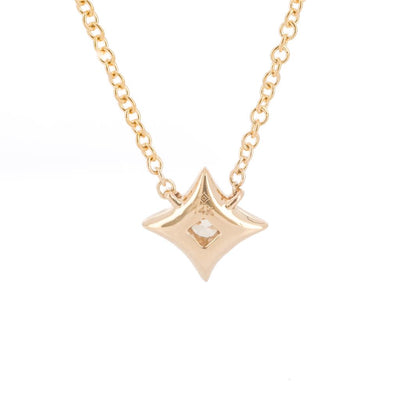 .24CTW Diamond Pendant, 18" - 14K Yellow Gold