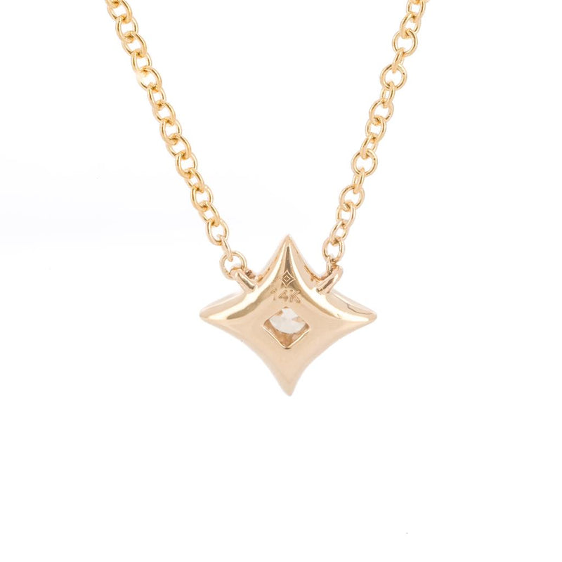 .24CTW Diamond Pendant, 18" - 14K Yellow Gold