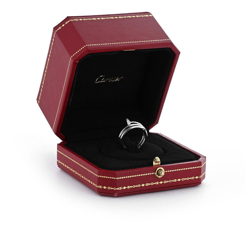 Cartier | Juste Un Clou Ring, Size 4 - White Gold